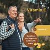Healthspan Vitamin E 400iu | High Strength Formula to Combat Cell Damage | Sourced from Natural Vegetable Oils for Easy Absorption | Powerful antioxidant Support | Vegan (180 Capsules) view 4