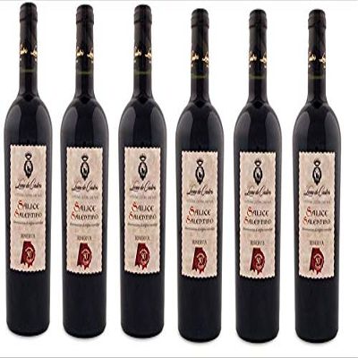LEONE DE CASTRIS SALICE SALENTINO ROSSO - RISERVA DOC (CASE OF 6)