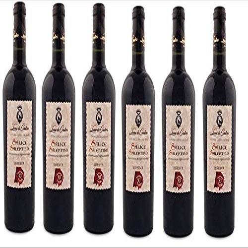 LEONE DE CASTRIS SALICE SALENTINO ROSSO - RISERVA DOC (CASE OF 6)