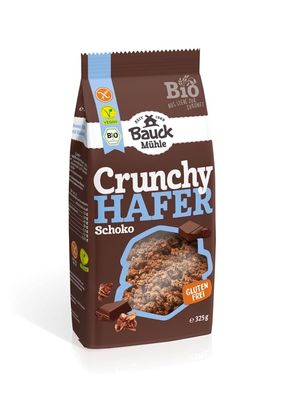 Oat Crunches with Cocoa-Free BIO 325 g - BAUCK HOF