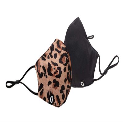 Desigual Face Mask in Leopard Print 20WAOA29