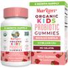 MaryRuth Organics, Kids Probio Gummies, Strawberry Flavor, for Kids, 60 Vegan Gummies, Vegetarian, Gluten-Free, Soy-Free, Non-GMO
