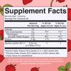 MaryRuth Organics, Kids Probio Gummies, Strawberry Flavor, for Kids, 60 Vegan Gummies, Vegetarian, Gluten-Free, Soy-Free, Non-GMO view 2