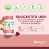 MaryRuth Organics, Kids Probio Gummies, Strawberry Flavor, for Kids, 60 Vegan Gummies, Vegetarian, Gluten-Free, Soy-Free, Non-GMO view 3
