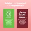 MaryRuth Organics, Kids Probio Gummies, Strawberry Flavor, for Kids, 60 Vegan Gummies, Vegetarian, Gluten-Free, Soy-Free, Non-GMO view 4