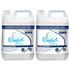 2 x 5 Litre Fabric Softener Laundry Conditioner 45 wash Value Pack view 1