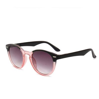 Reading Sunglasses with Tinted Lenses, UV Protection for Men and Women, Presbyopia Glasses with Diopter,Pink,+1.50