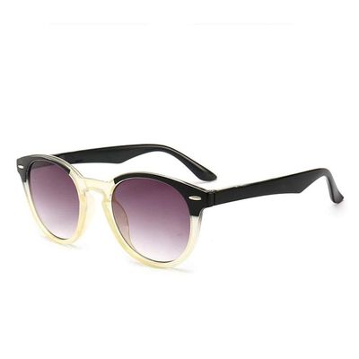 Reading Sunglasses with Tinted Lenses, UV Protection for Men and Women, Presbyopia Glasses with Diopter,Yellow,+3.00