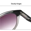 Reading Sunglasses with Tinted Lenses, UV Protection for Men and Women, Presbyopia Glasses with Diopter,Yellow,+3.00 view 2