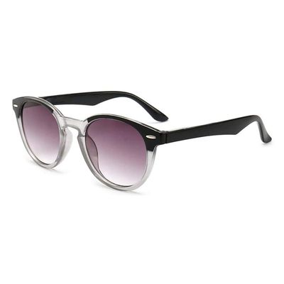 CAOXN Reading Sunglasses with Tinted Lenses, UV Protection for Men And Women, Presbyopia Glasses with Diopter,Gray,+3.00