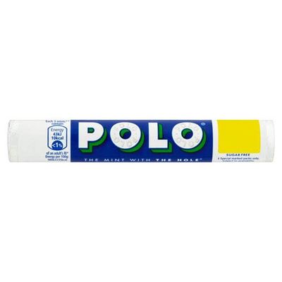 Polo Sugar Free Mint Tube - Pack of 32 x 33.4G