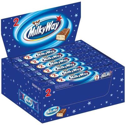 Milky Way Chocolate Duo Bar - Pack of 28 x 43G