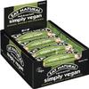 Eat Natural Simply Vegan Peanuts, Coconut & Chocolate  12 x 45g Snack Bars 45g, Gluten Free Snacks  Dark Chocolate, Peanuts, Toasted Coconut & Blossom Nectar  High Fibre Cereal Bars  Vegan view 1