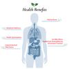 Foods For Gut Lactobacillus Casei Probiotic Powder 300 Billion cfu's | Made in USA | No Additives | Digestive & Immune Support | High Potency | L. Casei | 30 Grams (1.05 Oz) view 4