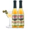 Barrel Roll Bar Essentials Dirty Martini Mix - Premium Olive Brine Cocktail Mixer - Olive Juice From Gourmet Olives - Made in the USA - 2 x 12.7 Ounces view 1