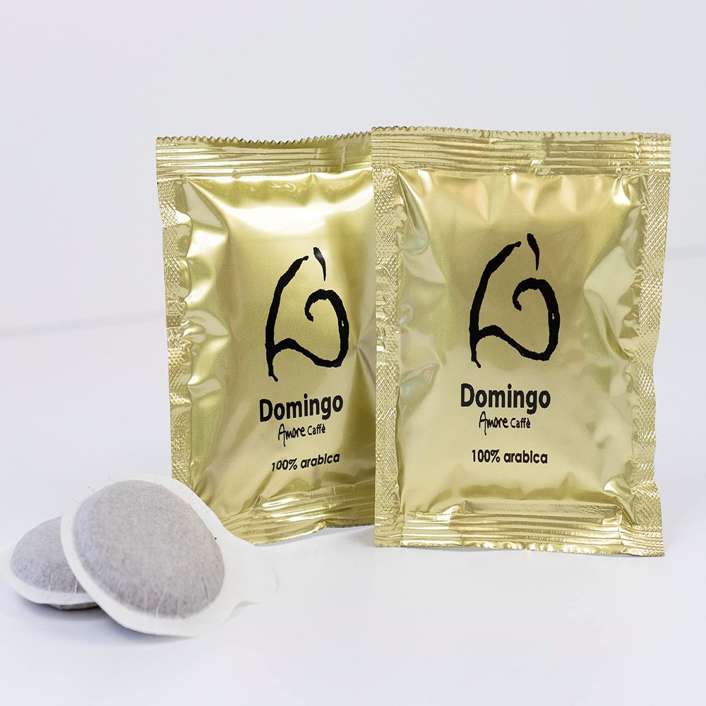 100% Arabica "ESE" Coffee Pods x 50
