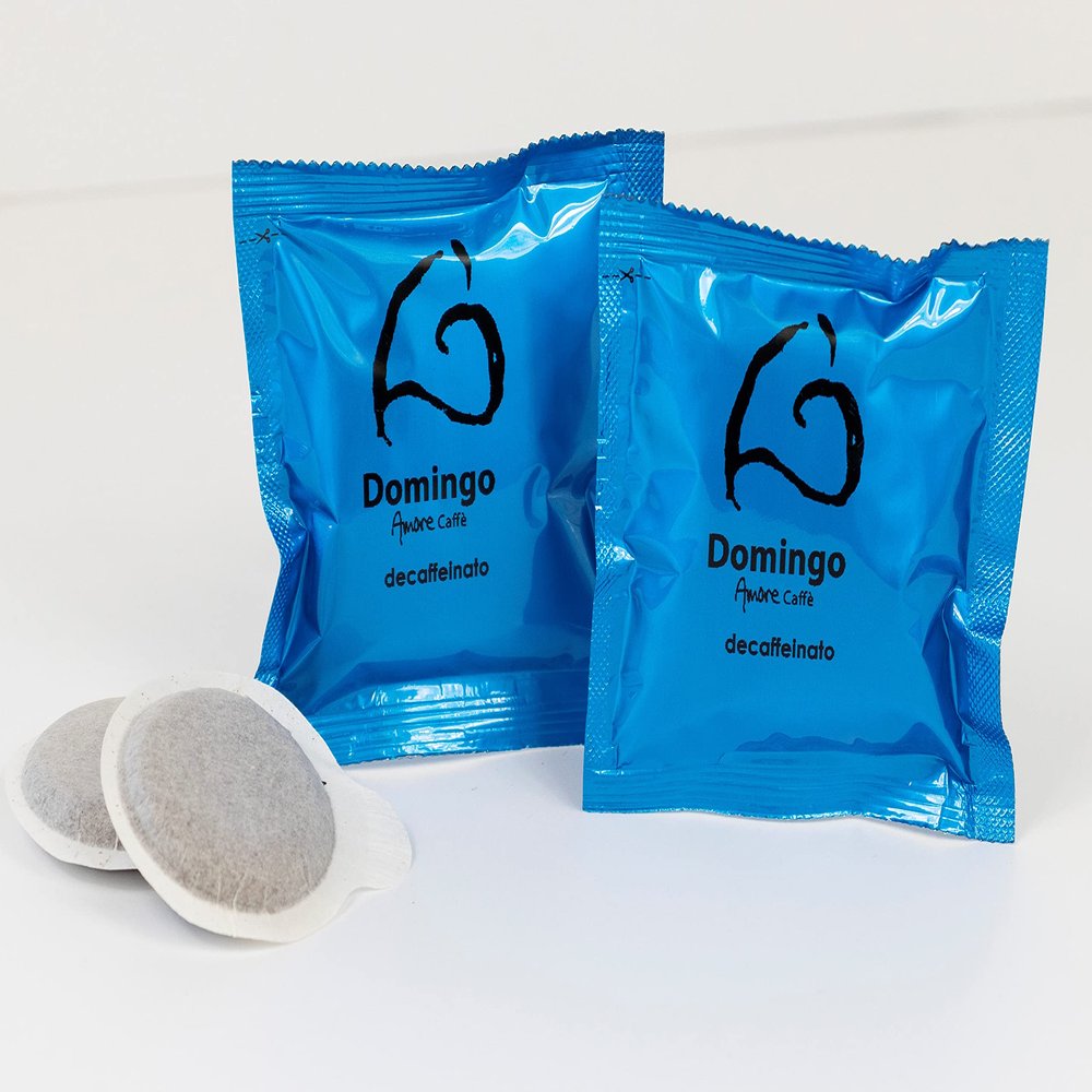 Decaffeinated "ESE" Coffee Pods x 50