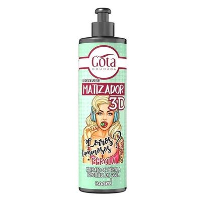 GOTA DOURADA 3D-PEROLA 300 ml, Single Standard