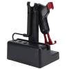 SALUTUYA Phone Shaker, Steps Counter, Dark Red, 15.5 x 11.8cm, 8000 Steps Per Hour, for Run Step Count Program view 2