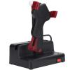 SALUTUYA Phone Shaker, Steps Counter, Dark Red, 15.5 x 11.8cm, 8000 Steps Per Hour, for Run Step Count Program view 3