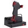 SALUTUYA Phone Shaker, Steps Counter, Dark Red, 15.5 x 11.8cm, 8000 Steps Per Hour, for Run Step Count Program view 4