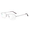 Daoyuan Blue Light Blocking Reading Glasses,Progressive Multifocus Computer Transition Smart Discoloration Goggles,Anti Eyestrain,Anti Glare,Computer Reading/Gaming/TV Glasses view 1