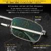 Daoyuan Blue Light Blocking Reading Glasses,Progressive Multifocus Computer Transition Smart Discoloration Goggles,Anti Eyestrain,Anti Glare,Computer Reading/Gaming/TV Glasses view 3