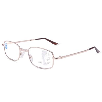Daoyuan Blue Light Blocking Reading Glasses,Progressive Multifocus Computer Transition Smart Discoloration Goggles,Anti Eyestrain,Anti Glare,Computer Reading/Gaming/TV Glasses