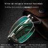 Daoyuan Blue Light Blocking Reading Glasses,Progressive Multifocus Computer Transition Smart Discoloration Goggles,Anti Eyestrain,Anti Glare,Computer Reading/Gaming/TV Glasses view 2