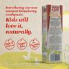 Punch & Judy Kids Natural Toothpaste, Strawberry Flavour, Natural Ingredients, Fluoride, 6+ Months, Sugar Free (2 x 50ml) view 3