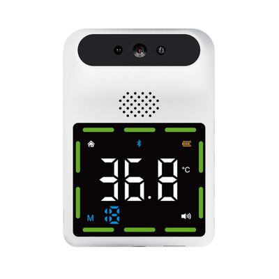 ZYC K8 Non-Contact Infrared Thermometer Digital K8 Pro Forehead Hand Temperature Sensor Laser Gun With Fever Alarm Wall Mounted,Bluetooth Type