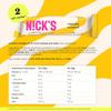 NICKS Crunchy Caramel Keto Chocolate Bars No Added Sugar, 88 Calories, 2 Net carbs, Gluten Free Sweets Low carb Candy Snack Bar with Almonds (Multipack 21x28g) view 2