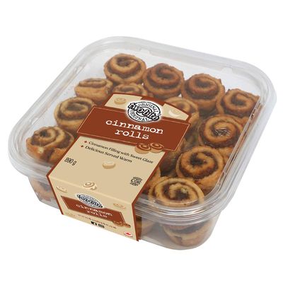 Two Bite Original Cinnamon Rolls - 890g