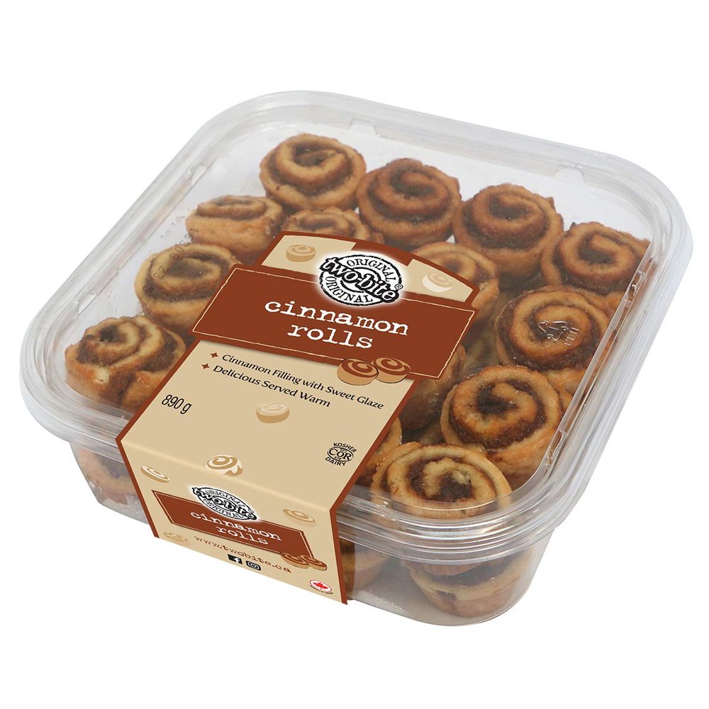 Two Bite Original Cinnamon Rolls - 890g