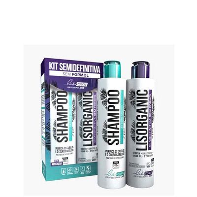 Lisorganic Progressive Semi Definitive Organics 300ml/10,14fl.oz