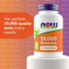 Now Foods Probiotic-10 25 Billion (10 Strains) 50 Veg Capsules view 4