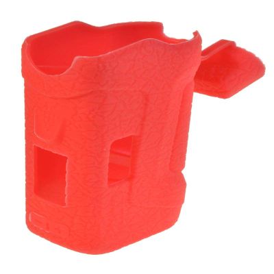 Armerah Protective Case Cover for Geekvape Aegis Boost Plus Silicone Rubber Red