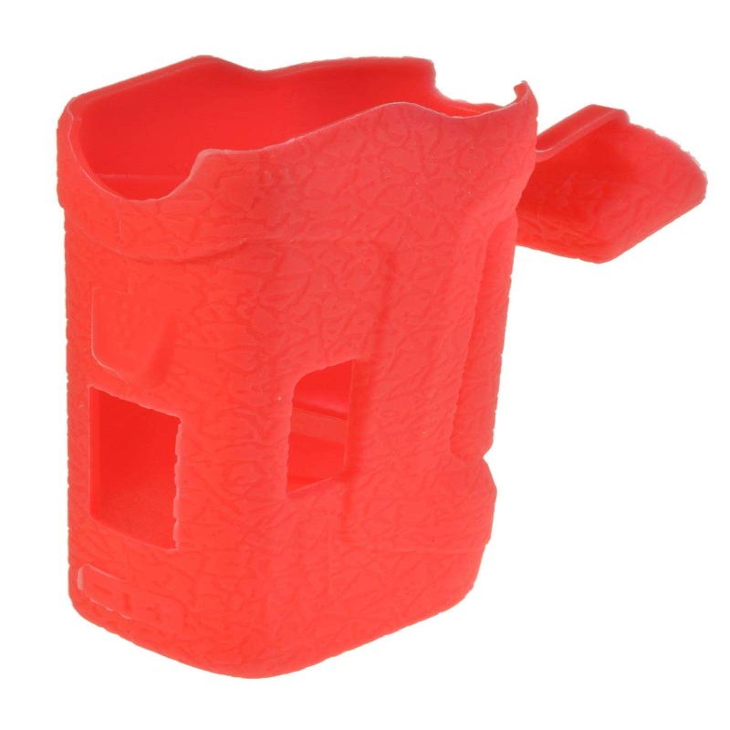 Armerah Protective Case Cover for Geekvape Aegis Boost Plus Silicone Rubber Red