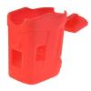 Armerah Protective Case Cover for Geekvape Aegis Boost Plus Silicone Rubber Red view 1