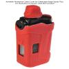 Armerah Protective Case Cover for Geekvape Aegis Boost Plus Silicone Rubber Red view 2