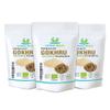 Herbal Magic's Organic Terrestris Powder/Gokhru Powder - Revered Herb in Ayurveda - Free from Fillers Artificial Colour Flavour & Preservatives of&G UK Organic Certified view 1