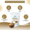 Herbal Magic's Organic Terrestris Powder/Gokhru Powder - Revered Herb in Ayurveda - Free from Fillers Artificial Colour Flavour & Preservatives of&G UK Organic Certified view 3