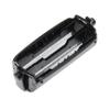 vhbw 1x Dual Shaver Foil Replacement for Panasonic ES9859C, WES 9837, WES9837, WES9837Y, WES9833P for Electric Shaver + Frame, Black/Silver view 2