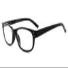 Eyekepper Reading Glasses Men Women, 0.00 Rectangular Black view 1