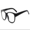 Eyekepper Reading Glasses Men Women, 0.00 Rectangular Black view 2
