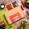 Spice Kitchen Chill Collection - 7 Spices & Blends - Including smoky Turkish Urfa Biber and delicately sweet Aleppo Pepper, vibrant Kashmiri Chilli Powder and Piri Piri view 2
