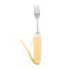 Non-Slip Disabled Fork, Elder Utensil Disabled Flexible Spoon, Ergonomic for Elderly Parkinson's Disabled Hand Tremors(fork) view 4