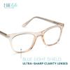 2SeeLife Blue Light Reading Glasses for Men & Women Small-Medium Fit, Sturdy Frame, Spring Hinges, Premium Readers, Peach, +1.75 view 2
