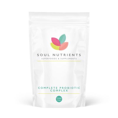 Bio Culture Probiotics Complex - 40 Billion CFU 15 Active Bacteria Strain-30 Capsules- Best Probiotic Supplement- Gut Health- Leaky Gut- Amazing Gut Health- Adult Stocking Filler