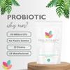 Bio Culture Probiotics Complex - 40 Billion CFU 15 Active Bacteria Strain-30 Capsules- Best Probiotic Supplement- Gut Health- Leaky Gut- Amazing Gut Health- Adult Stocking Filler view 2